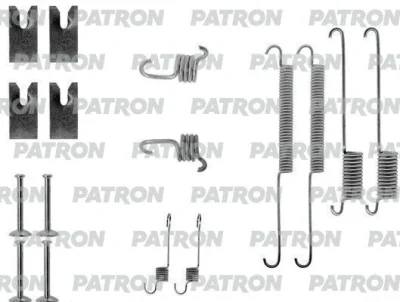 PSRK0042 PATRON Комплектующие, тормозная колодка