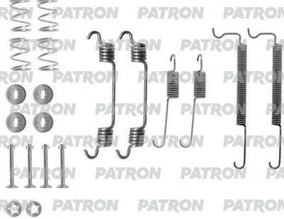Комплектующие, тормозная колодка PATRON PSRK0044