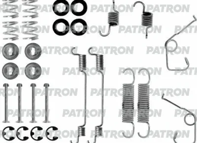 Комплектующие, тормозная колодка PATRON PSRK0045