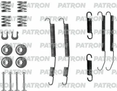 Комплектующие, тормозная колодка PATRON PSRK0046