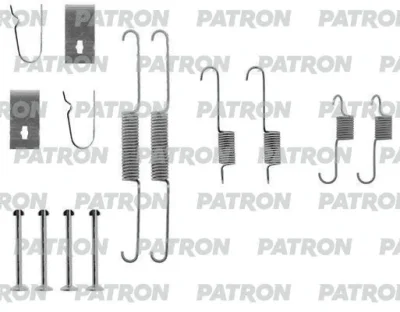 PSRK0047 PATRON Комплектующие, тормозная колодка