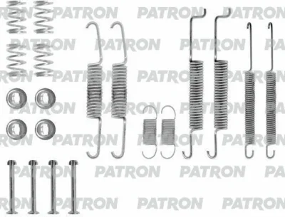 Комплектующие, тормозная колодка PATRON PSRK0049