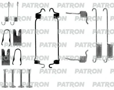 Комплектующие, тормозная колодка PATRON PSRK0050