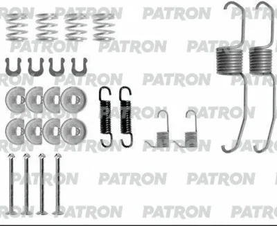 Комплектующие, тормозная колодка PATRON PSRK0051