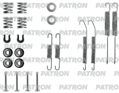 PSRK0063 PATRON Комплектующие, тормозная колодка