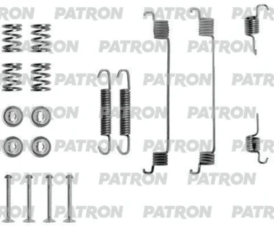 Комплектующие, тормозная колодка PATRON PSRK0067