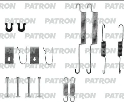 Комплектующие, тормозная колодка PATRON PSRK0071