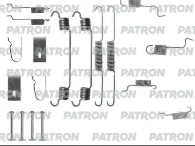 Комплектующие, тормозная колодка PATRON PSRK0077
