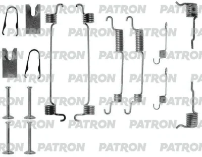 PSRK0079 PATRON Комплектующие, тормозная колодка