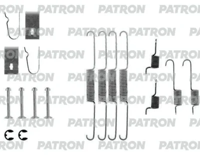Комплектующие, тормозная колодка PATRON PSRK0080