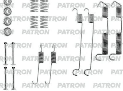 Комплектующие, тормозная колодка PATRON PSRK0081