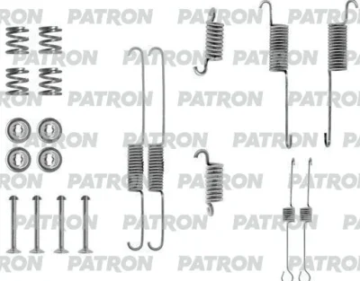 PSRK0082 PATRON Комплектующие, тормозная колодка