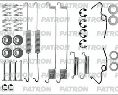 PSRK0084 PATRON Комплектующие, тормозная колодка
