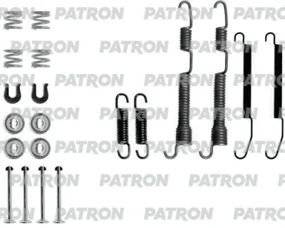 Комплектующие, тормозная колодка PATRON PSRK0092