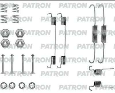 PSRK0093 PATRON Комплектующие, тормозная колодка