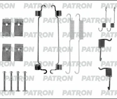 Комплектующие, тормозная колодка PATRON PSRK0095