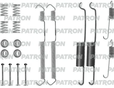 Комплектующие, тормозная колодка PATRON PSRK0100