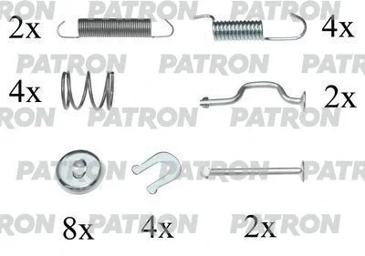 Комплектующие, стояночная тормозная система PATRON PSRK0106