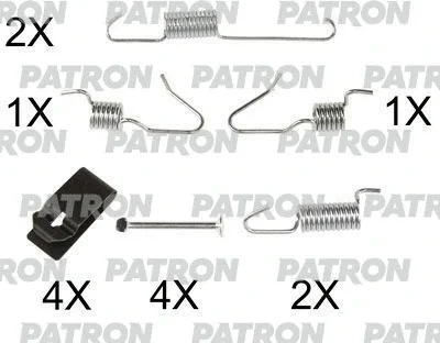 Комплектующие, стояночная тормозная система PATRON PSRK0107