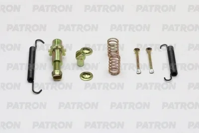 Комплектующие, тормозные колодки PATRON PSRK010KOR