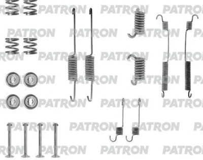 PSRK0112 PATRON Комплектующие, тормозная колодка