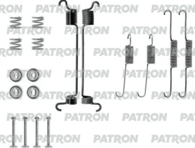 Комплектующие, тормозная колодка PATRON PSRK0115