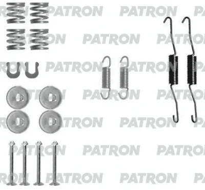 PSRK0117 PATRON Комплектующие, тормозная колодка