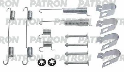 Комплектующие, тормозная колодка PATRON PSRK0119