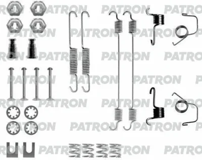 Комплектующие, тормозная колодка PATRON PSRK0120