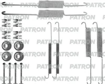 Комплектующие, тормозная колодка PATRON PSRK0121