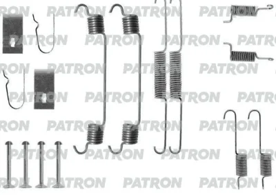 PSRK0124 PATRON Комплектующие, тормозная колодка