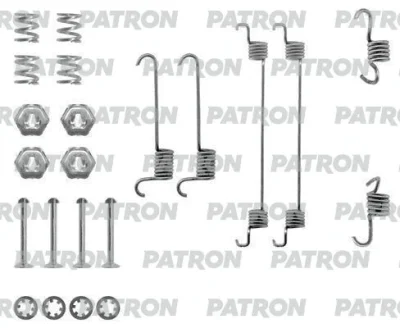 PSRK0127 PATRON Комплектующие, тормозная колодка