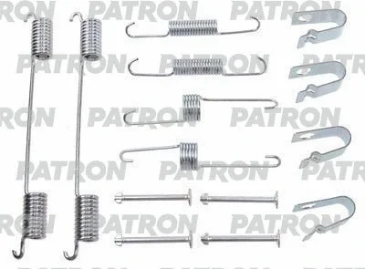PSRK0129 PATRON Комплектующие, тормозная колодка