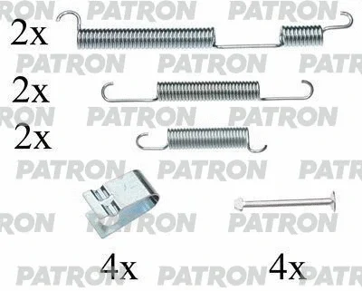 PSRK0130 PATRON Комплектующие, тормозная колодка