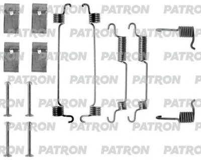 Комплектующие, тормозная колодка PATRON PSRK0136
