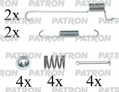 Комплектующие, стояночная тормозная система PATRON PSRK0139