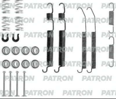 Комплектующие, тормозная колодка PATRON PSRK0140