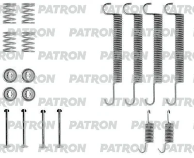 Комплектующие, тормозная колодка PATRON PSRK0141