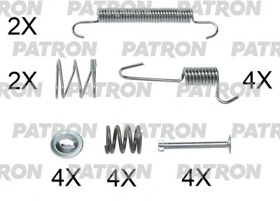 Комплектующие, стояночная тормозная система PATRON PSRK0149