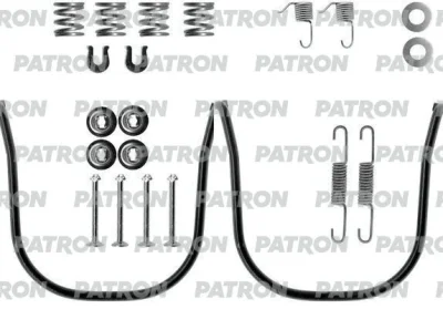 Комплектующие, тормозная колодка PATRON PSRK0151