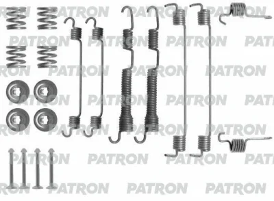 Комплектующие, тормозная колодка PATRON PSRK0154