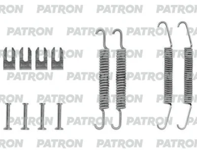 Комплектующие, тормозная колодка PATRON PSRK0157