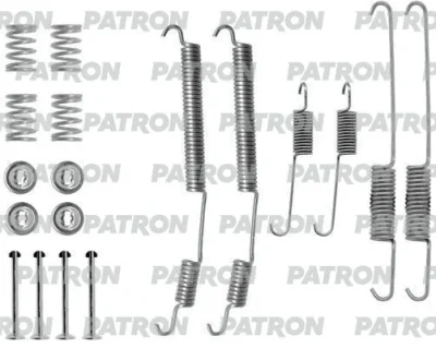 Комплектующие, тормозная колодка PATRON PSRK0159