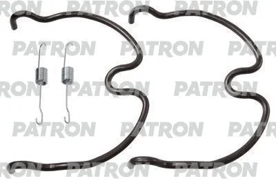 PSRK0161 PATRON Комплектующие, тормозная колодка
