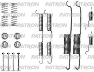 PSRK0163 PATRON Комплектующие, тормозная колодка