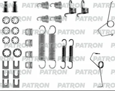 Комплектующие, тормозная колодка PATRON PSRK0165