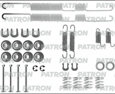 PSRK0169 PATRON Комплектующие, тормозная колодка