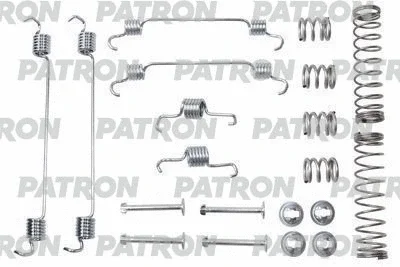 Комплектующие, тормозная колодка PATRON PSRK0177