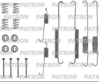 PSRK0182 PATRON Комплектующие, тормозная колодка