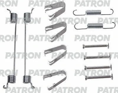 Комплектующие, тормозная колодка PATRON PSRK0185